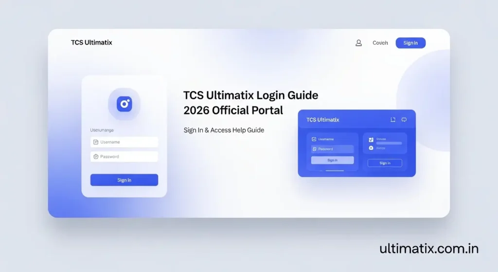 TCS Ultimatix Login