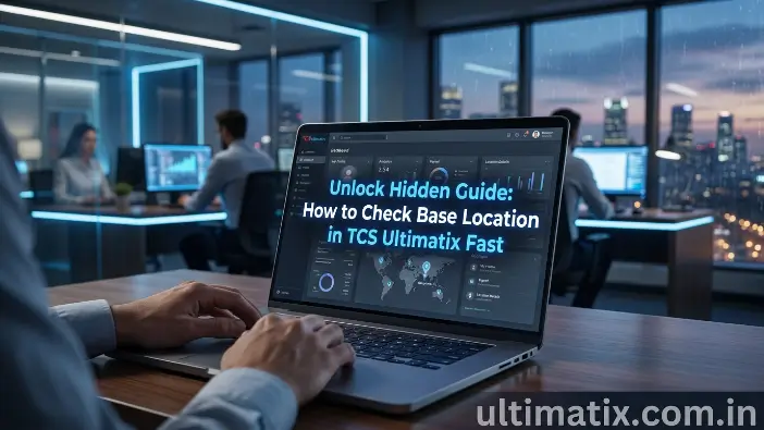 How to Check Base Location in TCS Ultimatix