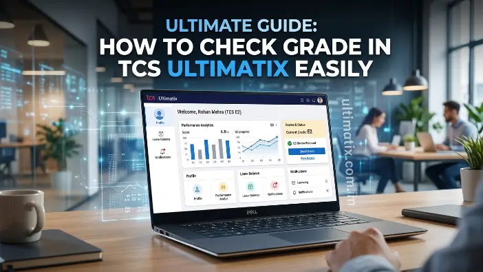 How to Check Grade in TCS Ultimatix