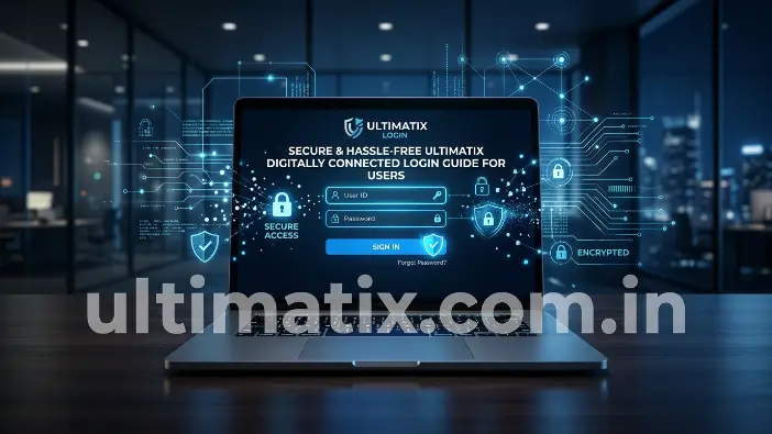 Ultimatix Digitally Connected Login