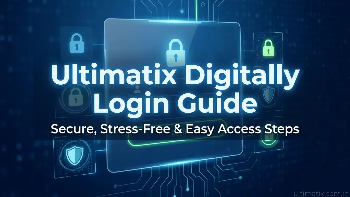 Ultimatix Digitally Login