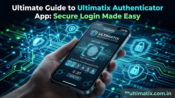 Ultimatix authenticator app