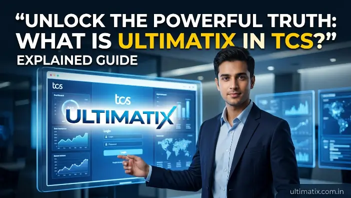 What is Ultimatix in TCS
