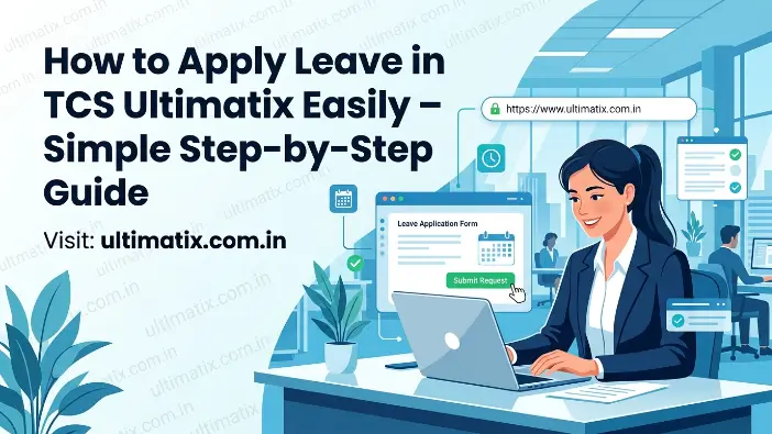 How to Apply Leave in TCS Ultimatix