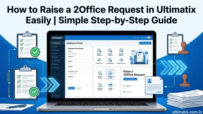 How to Raise a 2Office Request in Ultimatix
