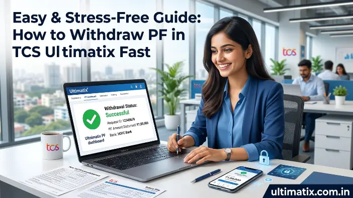 How to Withdraw PF in TCS Ultimatix