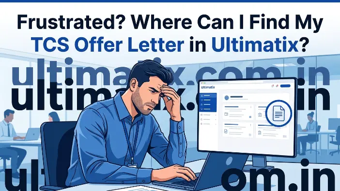 Where Can I Find My TCS Offer Letter in Ultimatix