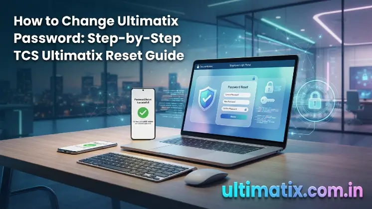 Change Ultimatix Password