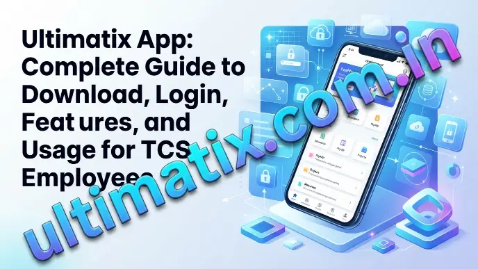 Ultimatix App