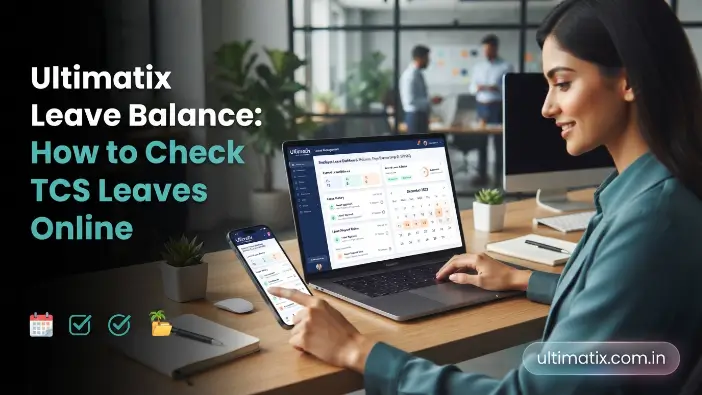Ultimatix Leave Balance