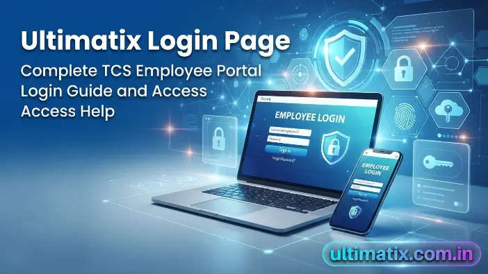 Ultimatix Login Page