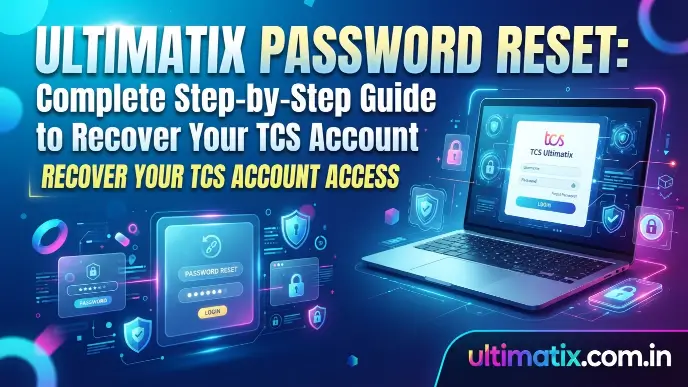 Ultimatix Password Reset