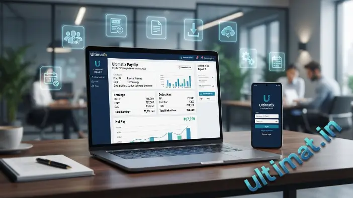 Ultimatix Payslip