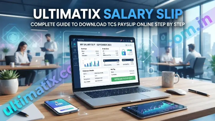 Ultimatix Salary Slip