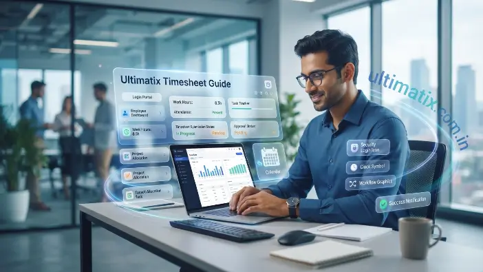 Ultimatix Timesheet