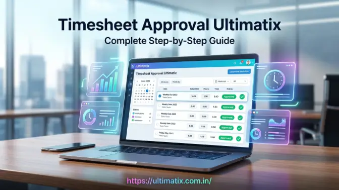 Timesheet approval
