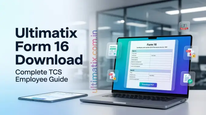 Ultimatix Form 16 download