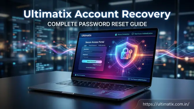 Ultimatix account recovery