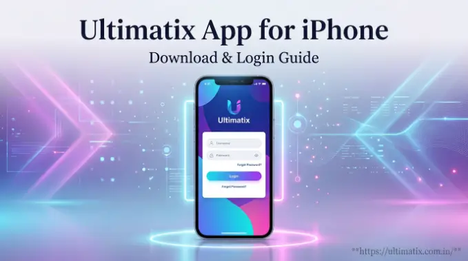 Ultimatix app for iPhone