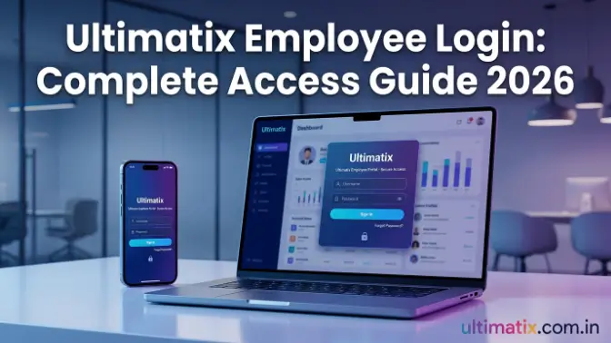 Ultimatix employee login