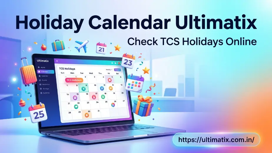 Ultimatix holiday calendar