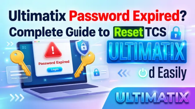 Ultimatix password expired