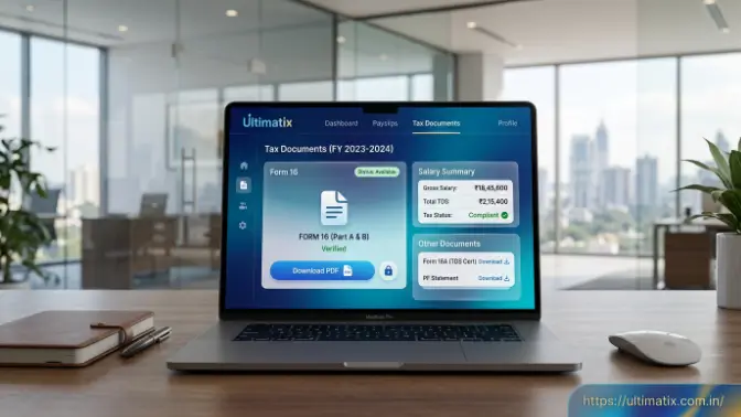Ultimatix tax documents