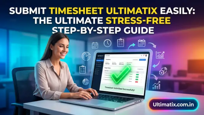 submit timesheet Ultimatix