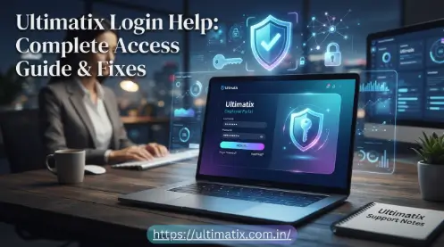 Ultimatix login help