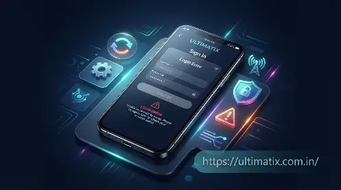 Ultimatix login mobile