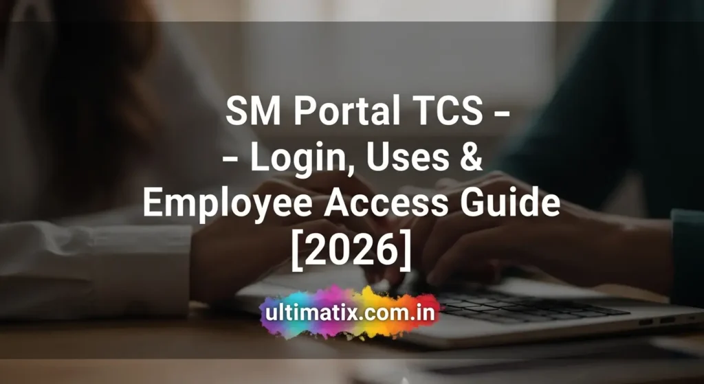SM Portal TCS