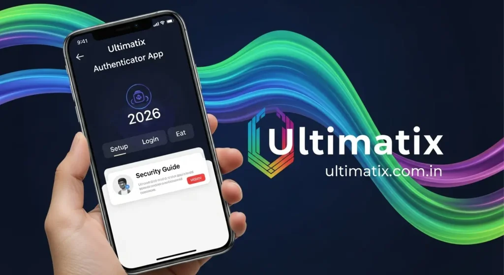 Ultimatix Authenticator App