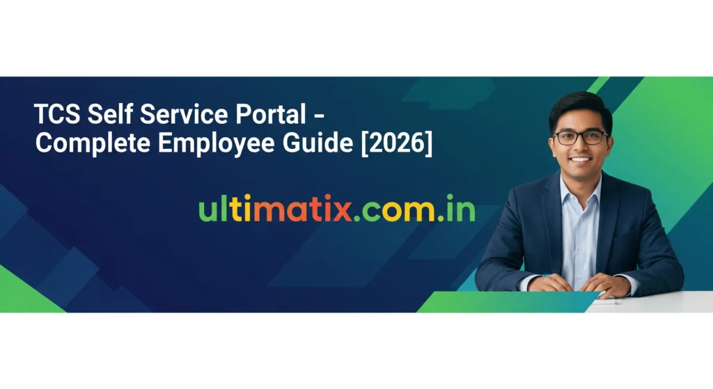 TCS Self Service Portal