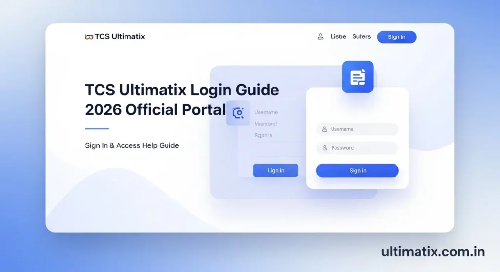 TCS Ultimatix Login