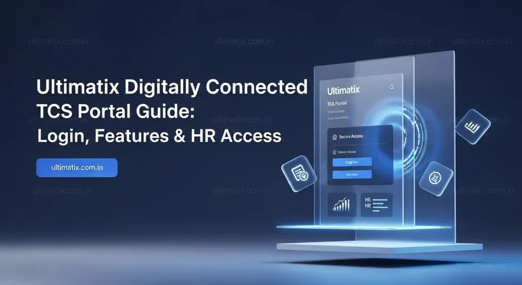 Ultimatix Digitally Connected