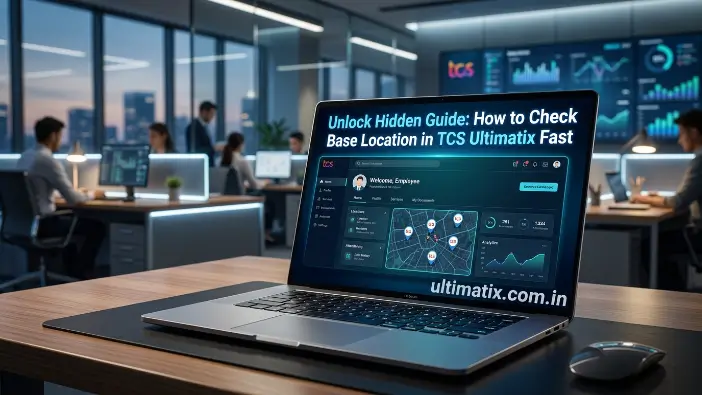 How to Check Base Location in TCS Ultimatix