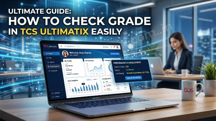 How to Check Grade in TCS Ultimatix