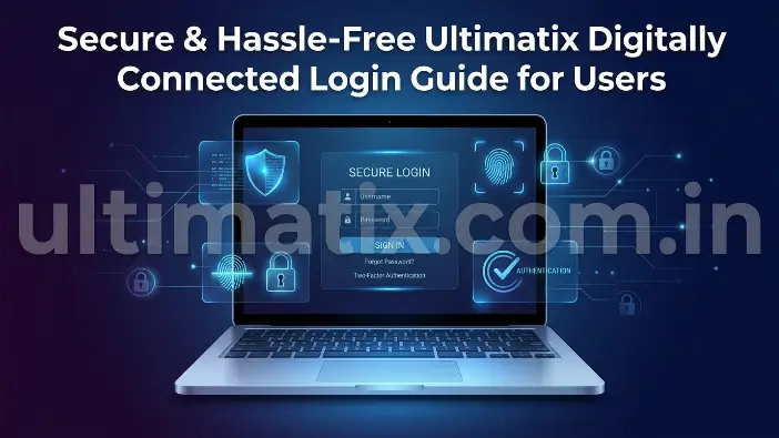 Ultimatix Digitally Connected Login