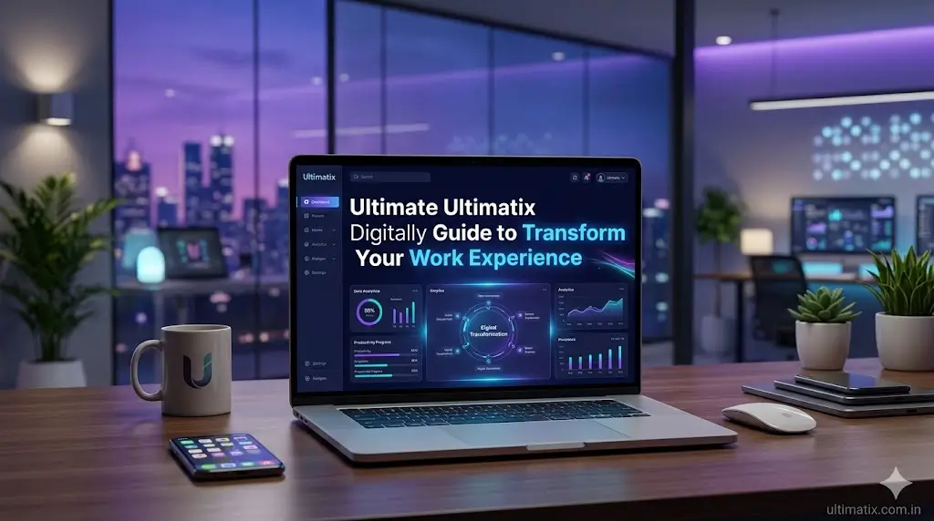 Ultimatix Digitally