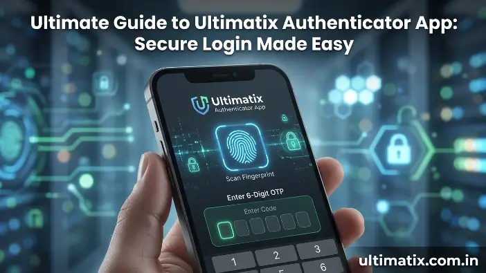 Ultimatix authenticator app