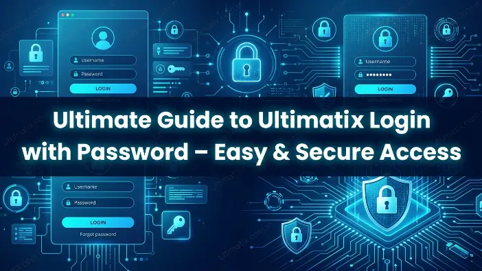 Ultimatix login with password