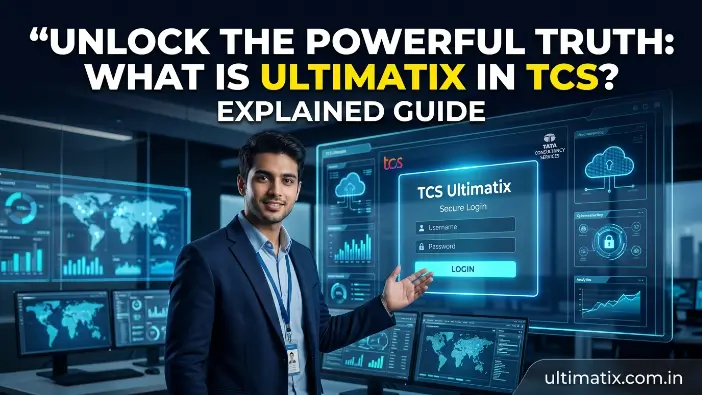 What is Ultimatix in TCS
