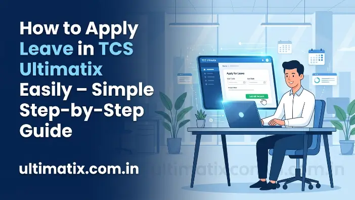 How to Apply Leave in TCS Ultimatix