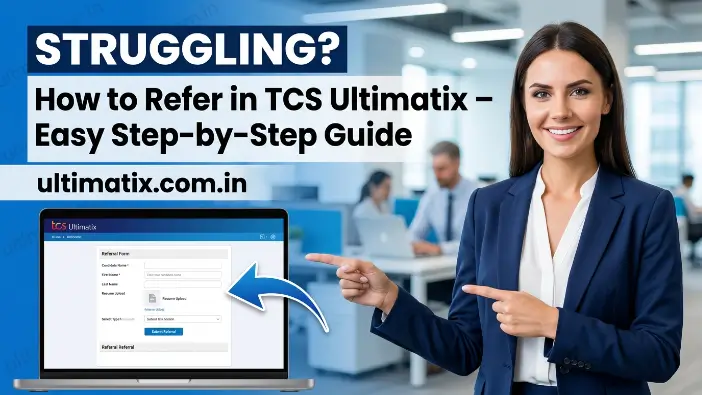 How to Refer in TCS Ultimatix