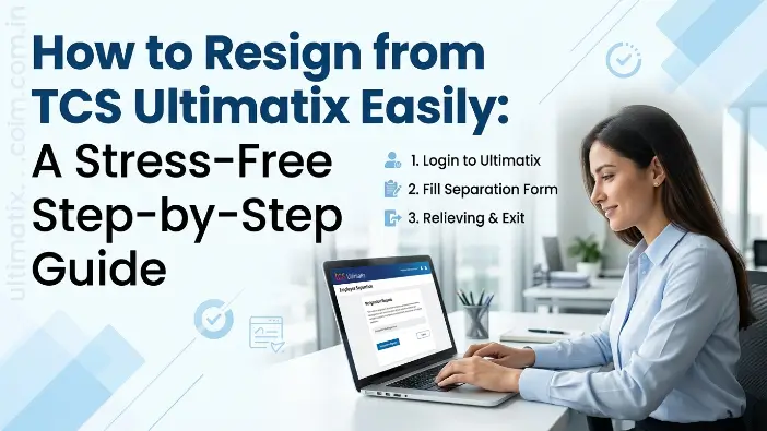 How to Resign from TCS Ultimatix