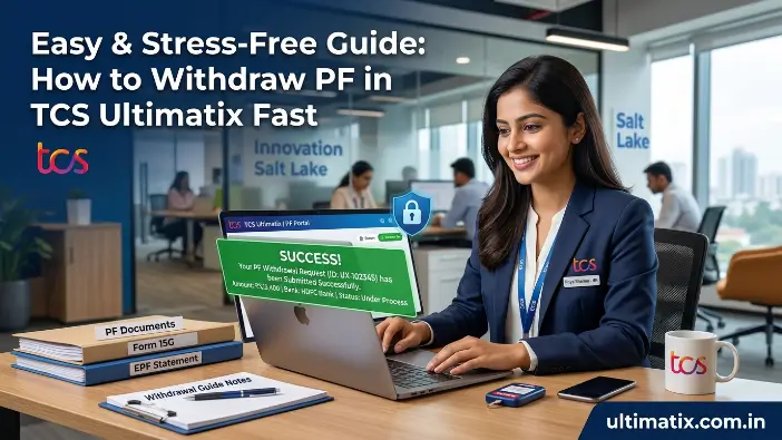 How to Withdraw PF in TCS Ultimatix