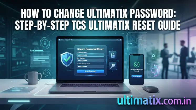 Change Ultimatix Password