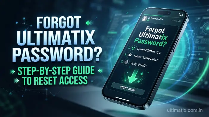 Forgot Ultimatix Password