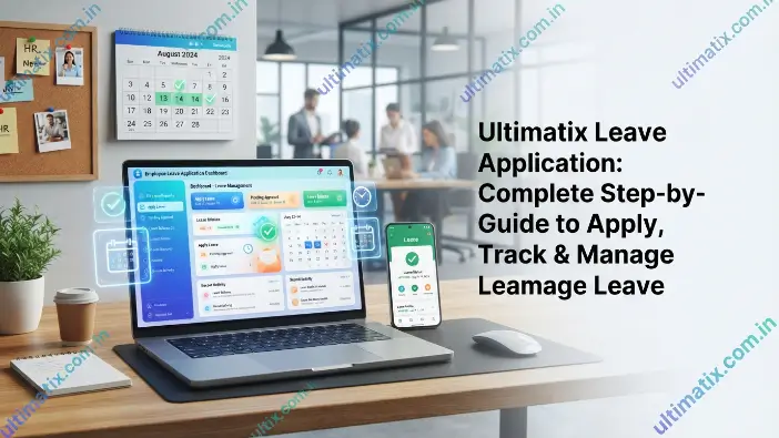 Ultimatix Leave Application