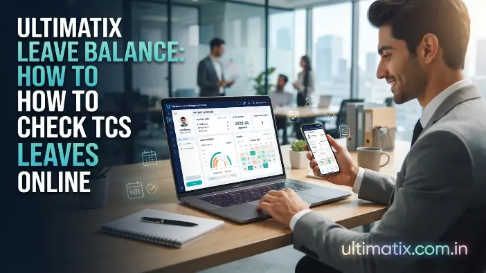 Ultimatix Leave Balance